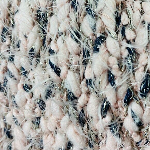 Harper Canyon Fuzzy Pink Sweater Girls XL 12-14 - Picture 6 of 9